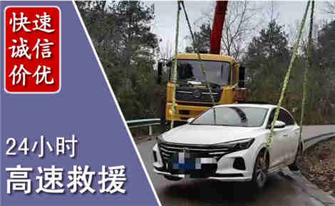 罗庄高速公路救援场景与案例